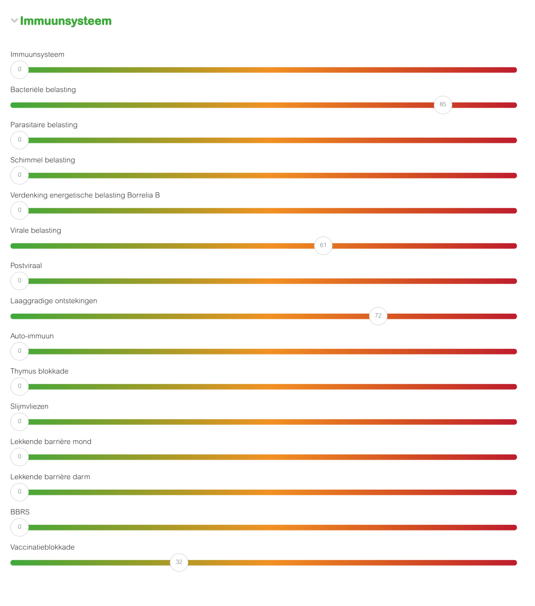 EMB-bloedtest voorbeeld 9