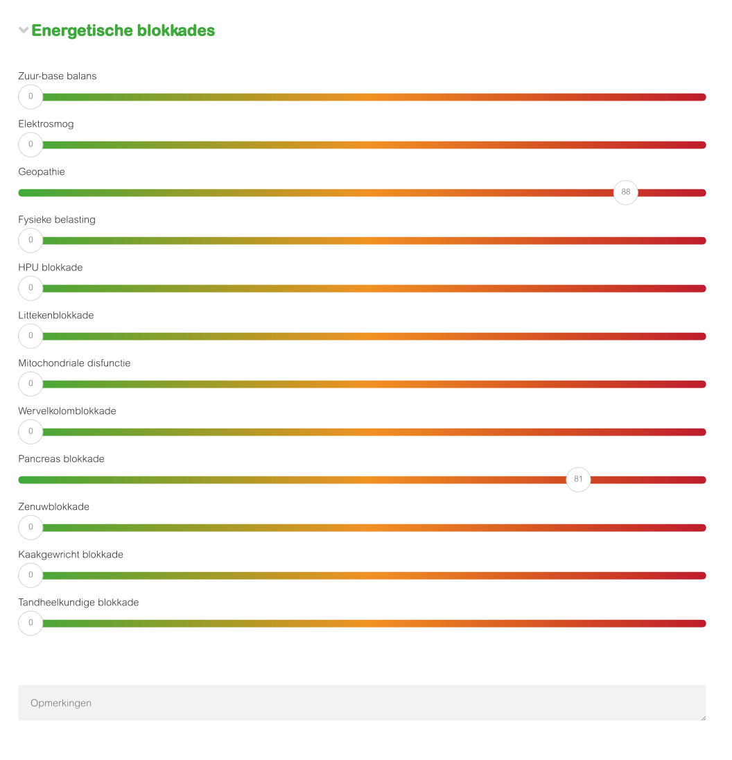 EMB-bloedtest voorbeeld 13