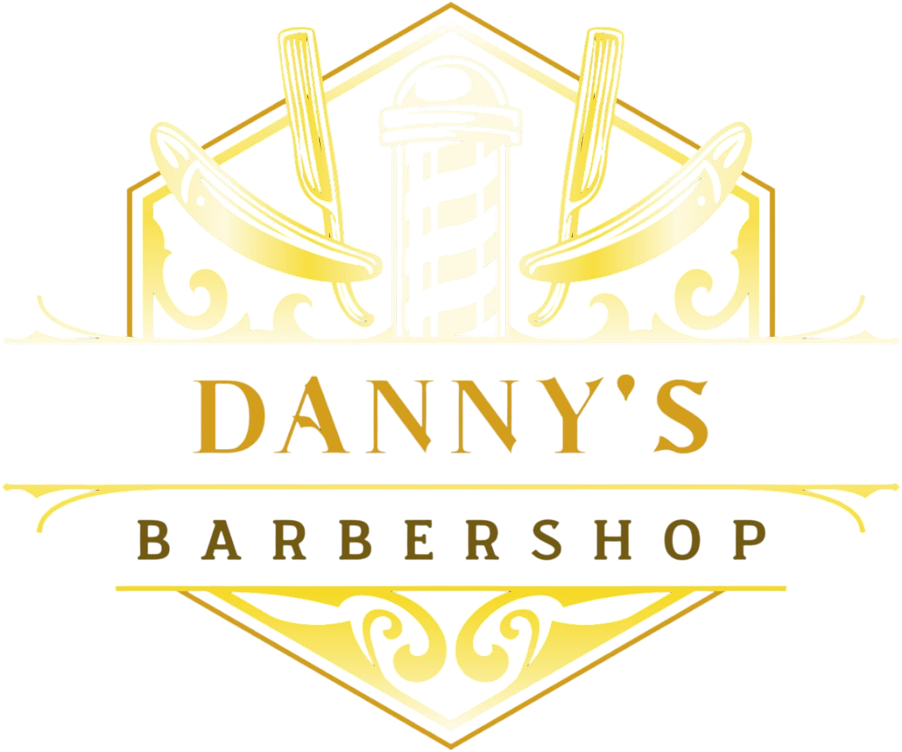 Danny's Barbershop Logo